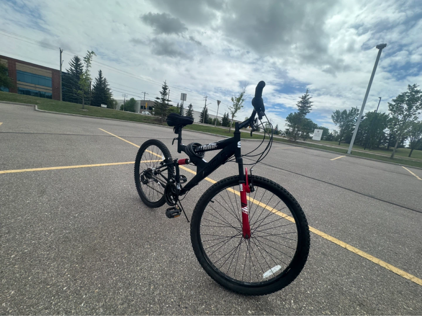 Pacific Full Suspension Mountain Bike - photo 3