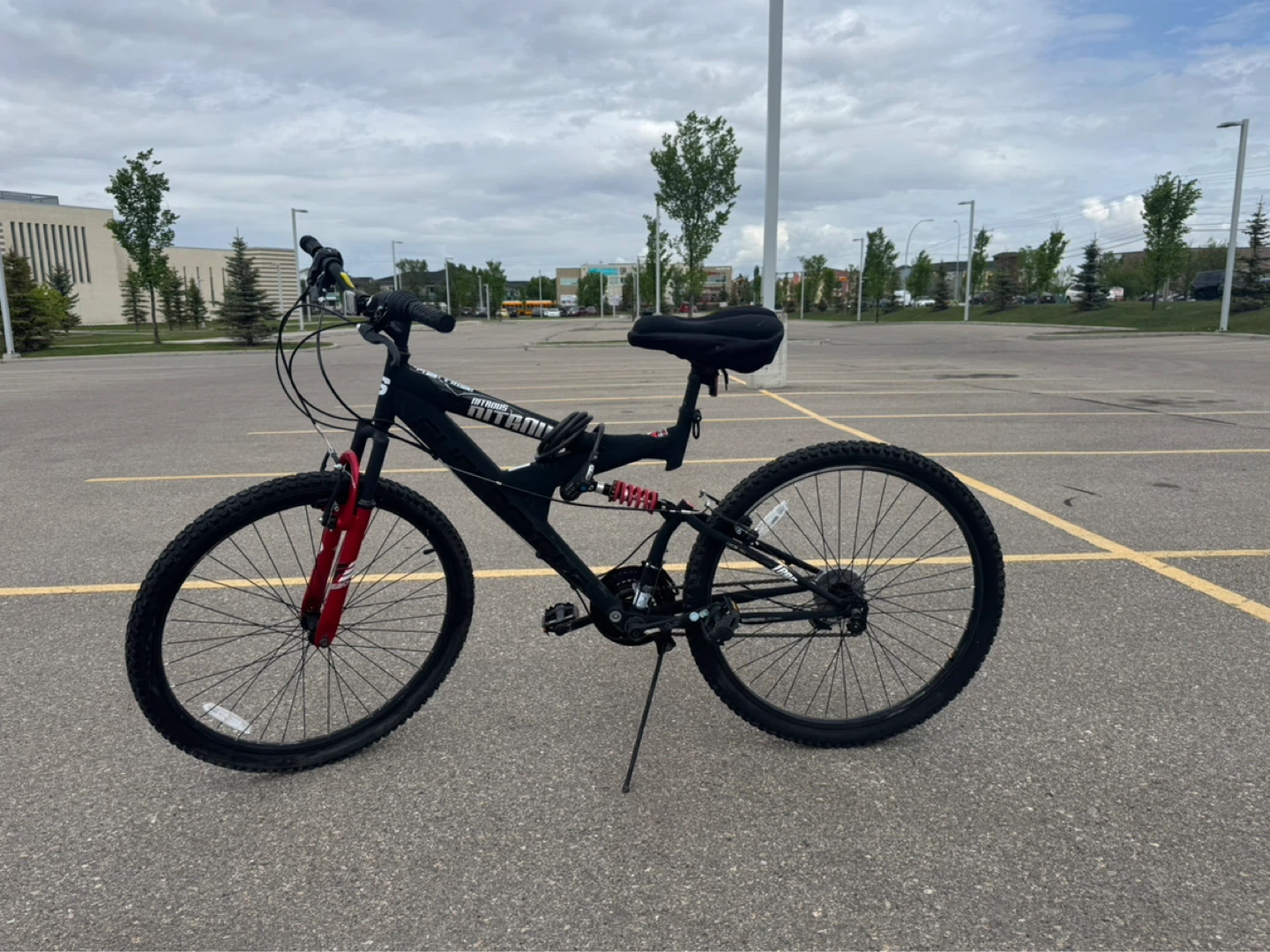 Pacific Full Suspension Mountain Bike