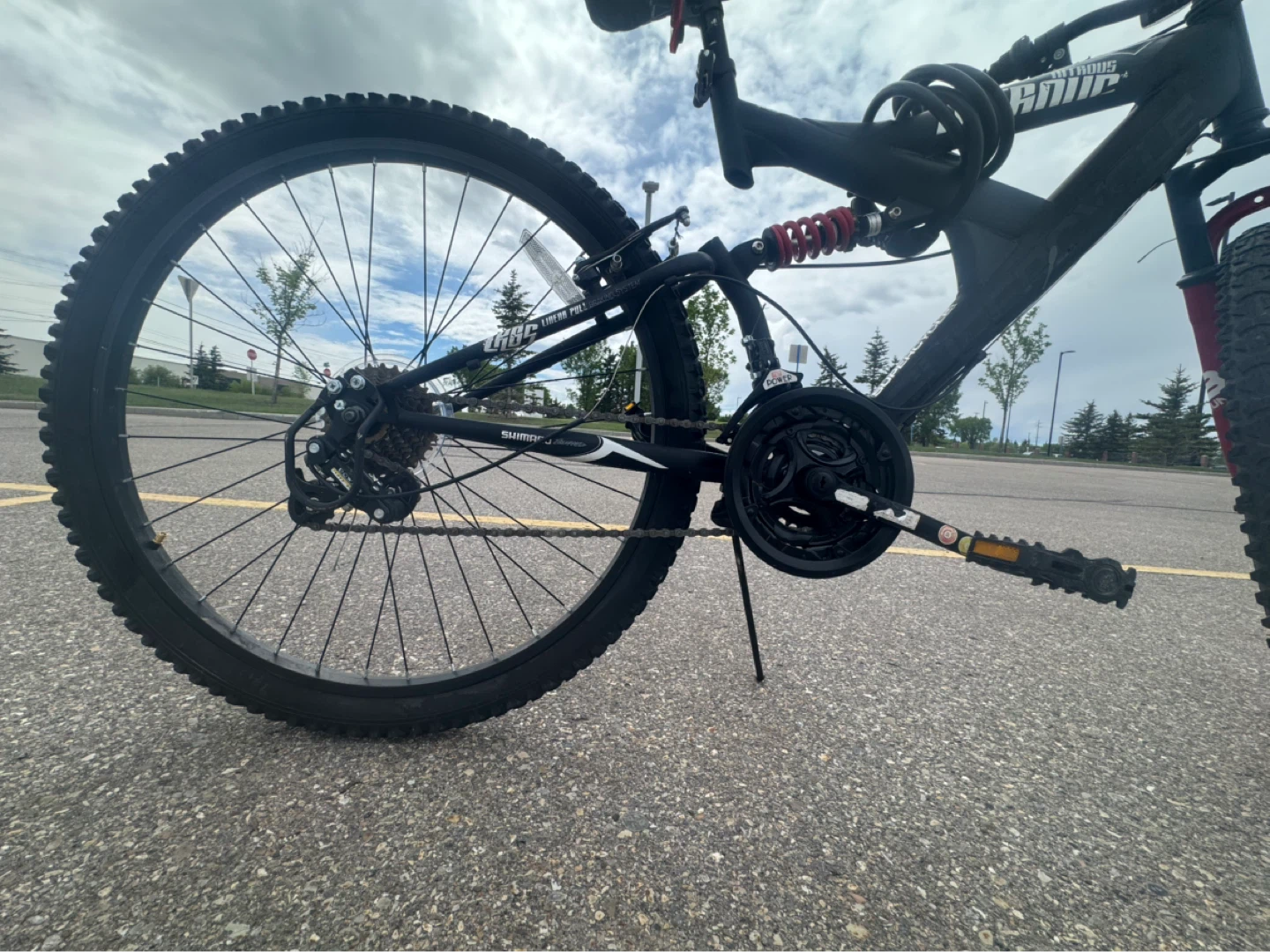 Pacific Full Suspension Mountain Bike - photo 4