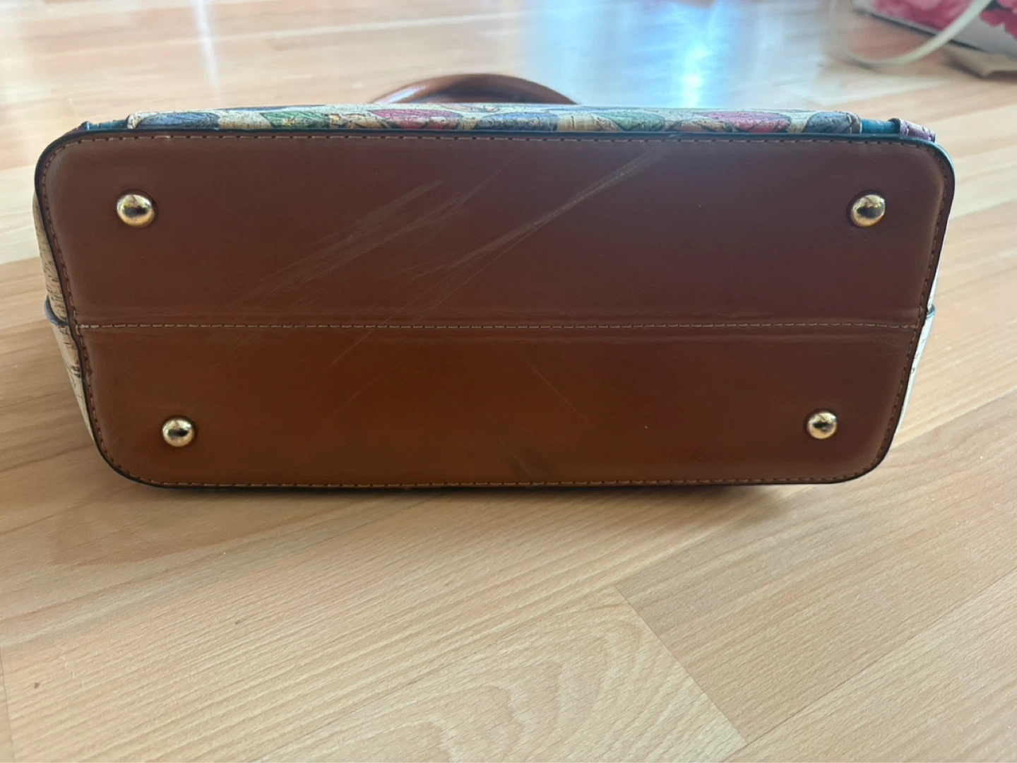Cork Purse 13” x 10” wide $10 firm - photo 2