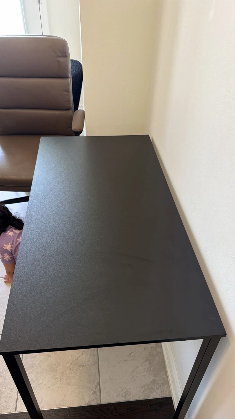 Black Computer Desk - photo 4