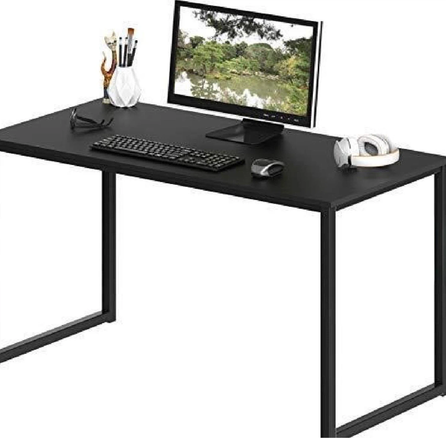 Black Computer Desk