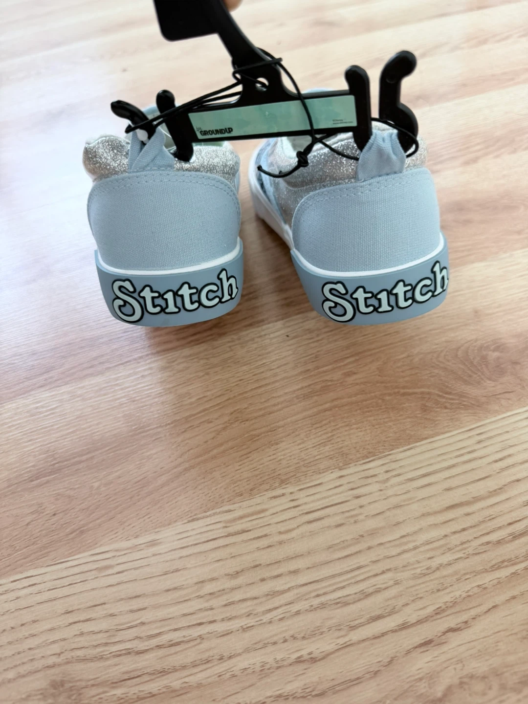 Girl's Stitch Slip-On Sneakers(size 4) - photo 3