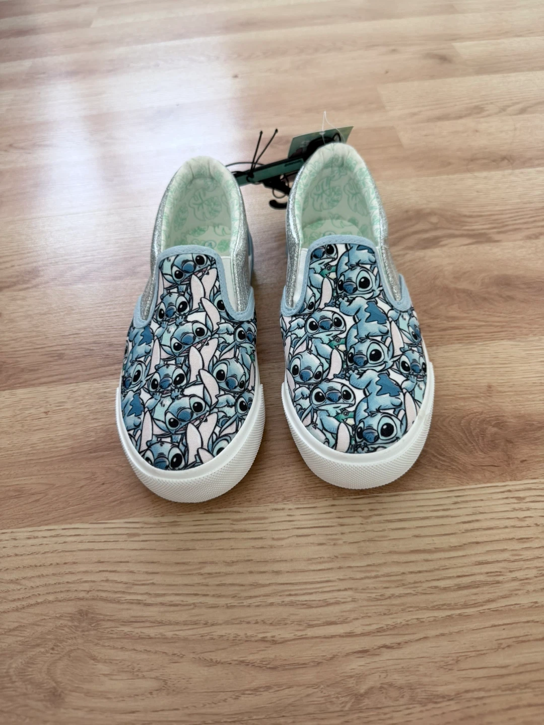 Girl's Stitch Slip-On Sneakers(size 4) - photo 2