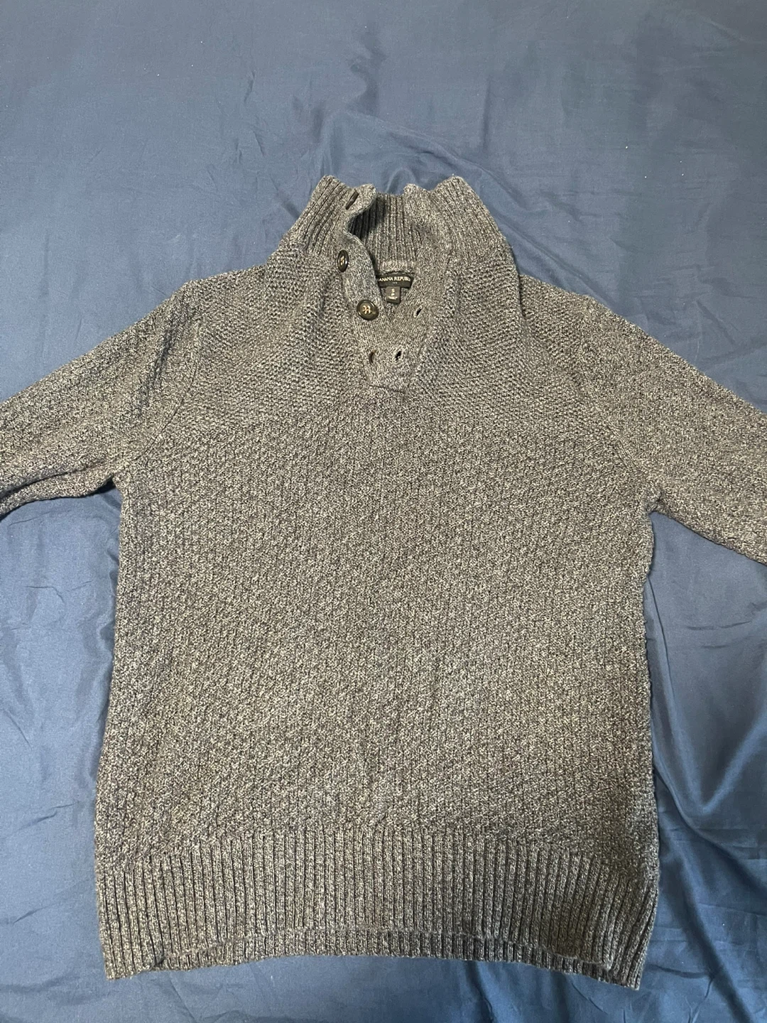 Banana Republic Grey Sweater