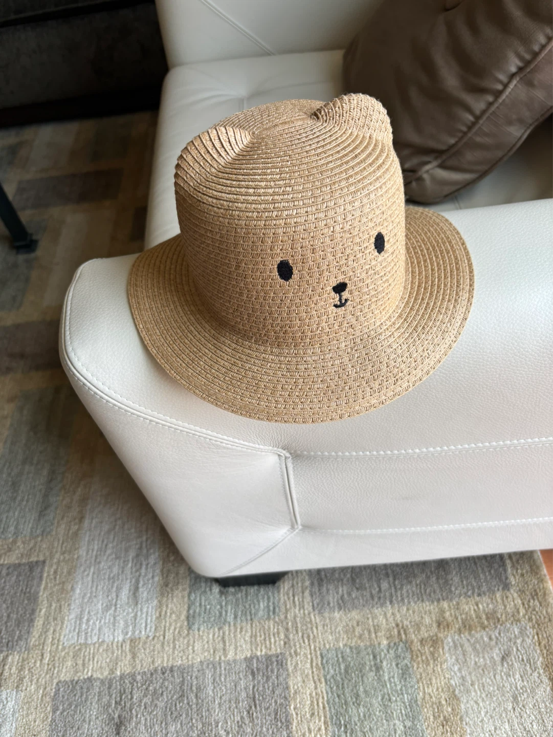 Joe Fresh Toddler Boys Bear Straw Hat - photo 2