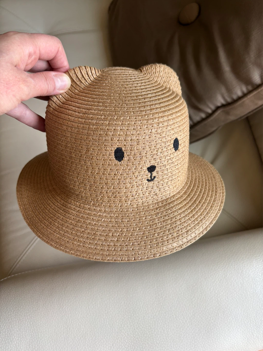 Joe Fresh Toddler Boys Bear Straw Hat - photo 3