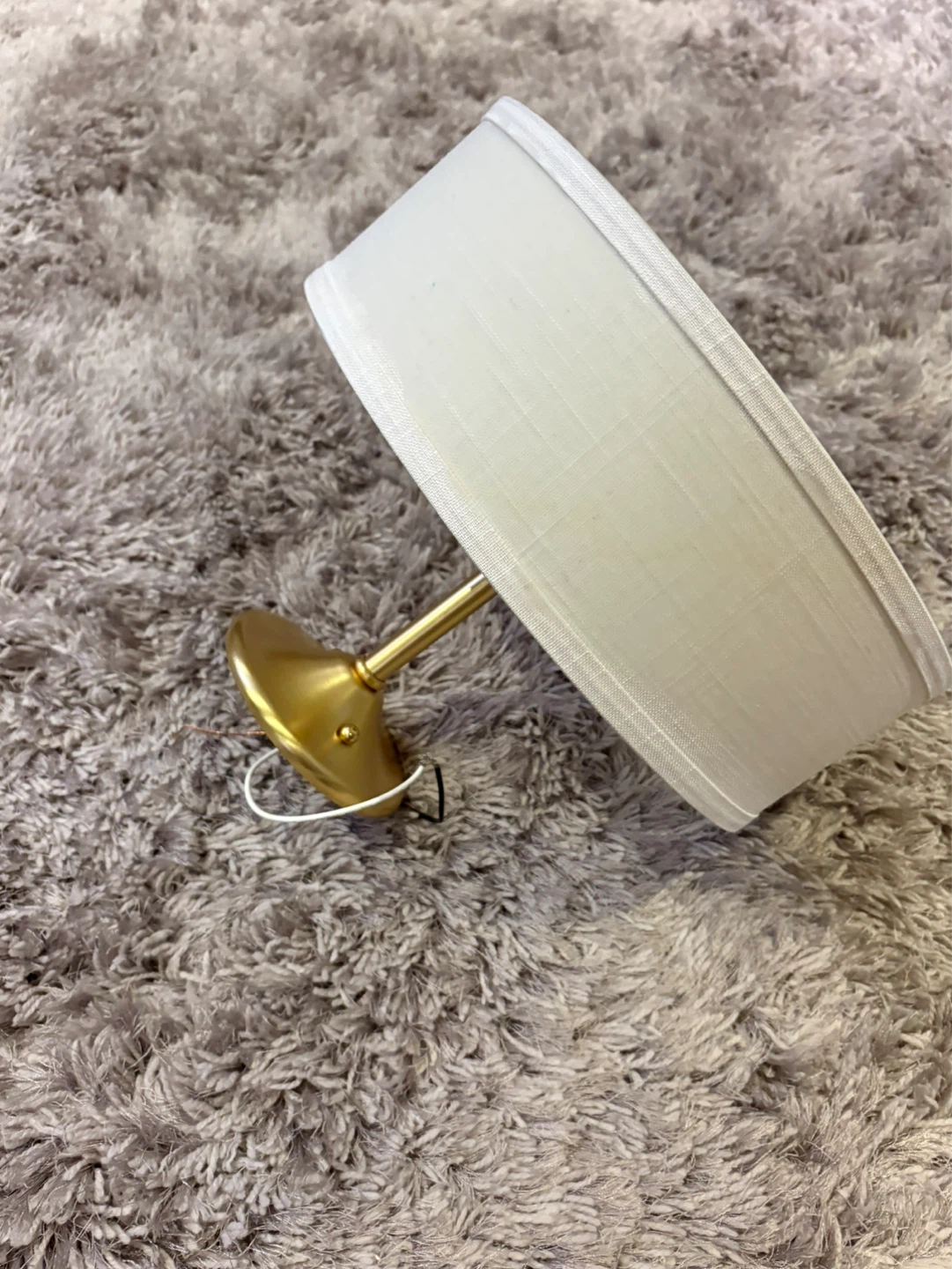 Brass Flush Mount Ceiling Light Fixture - photo 5