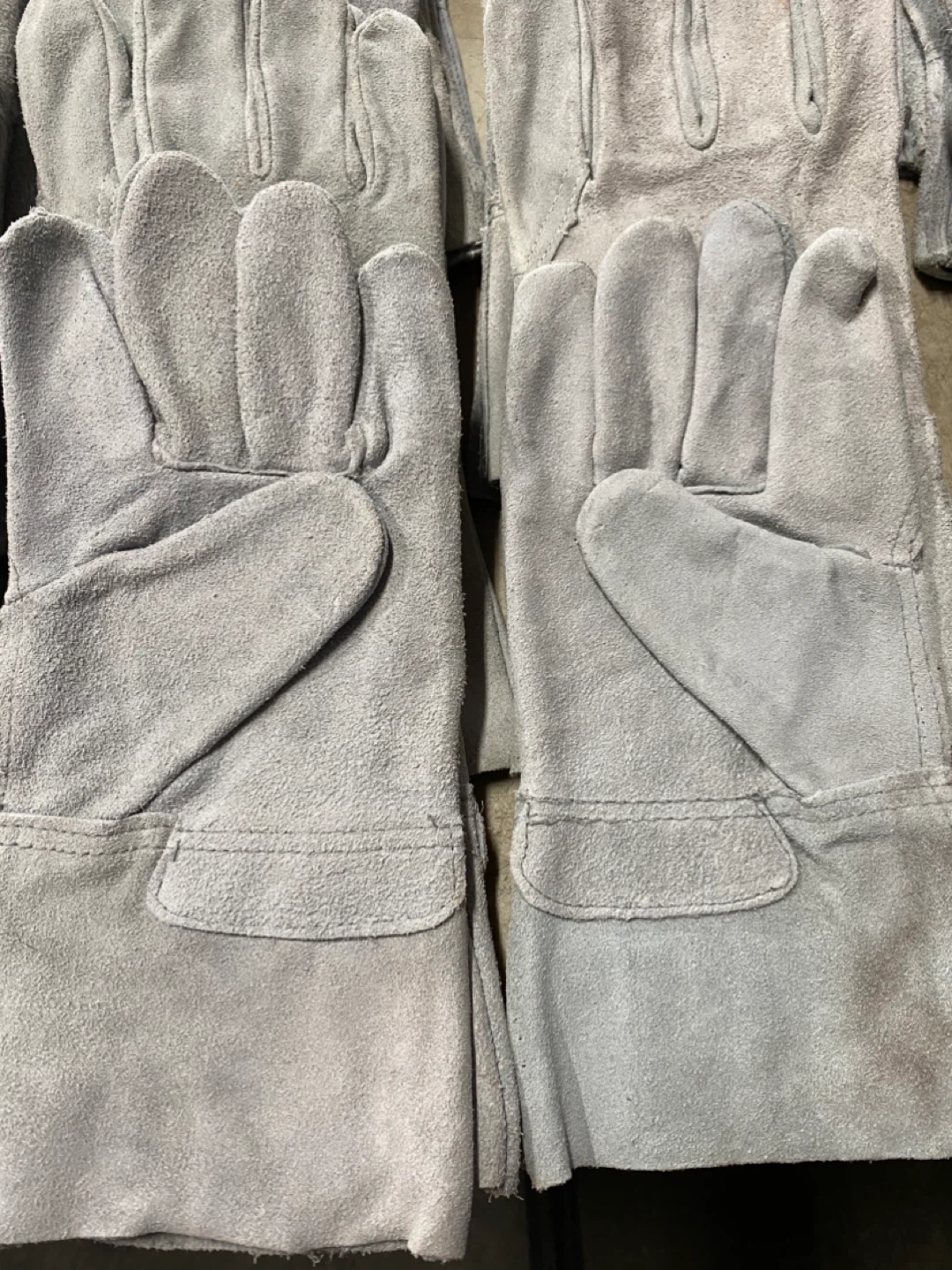 25 pairs leather welding gloves size large - photo 3