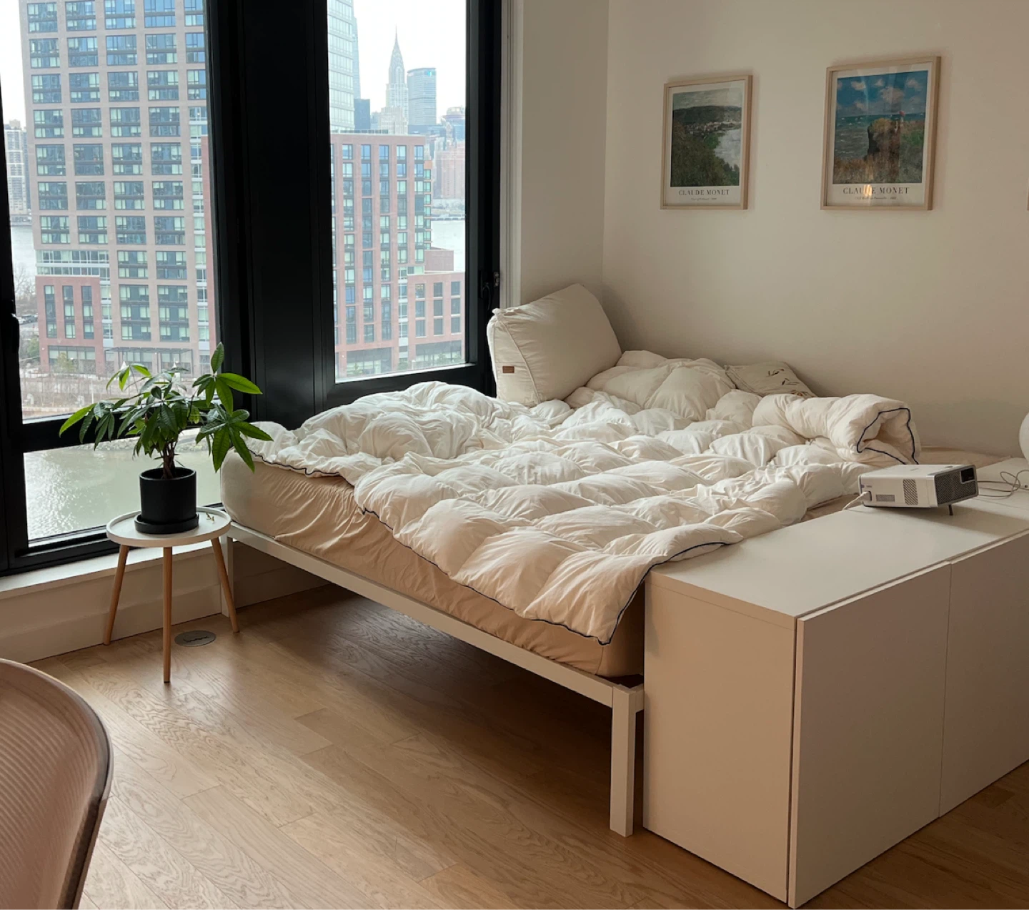 king size bed and frame