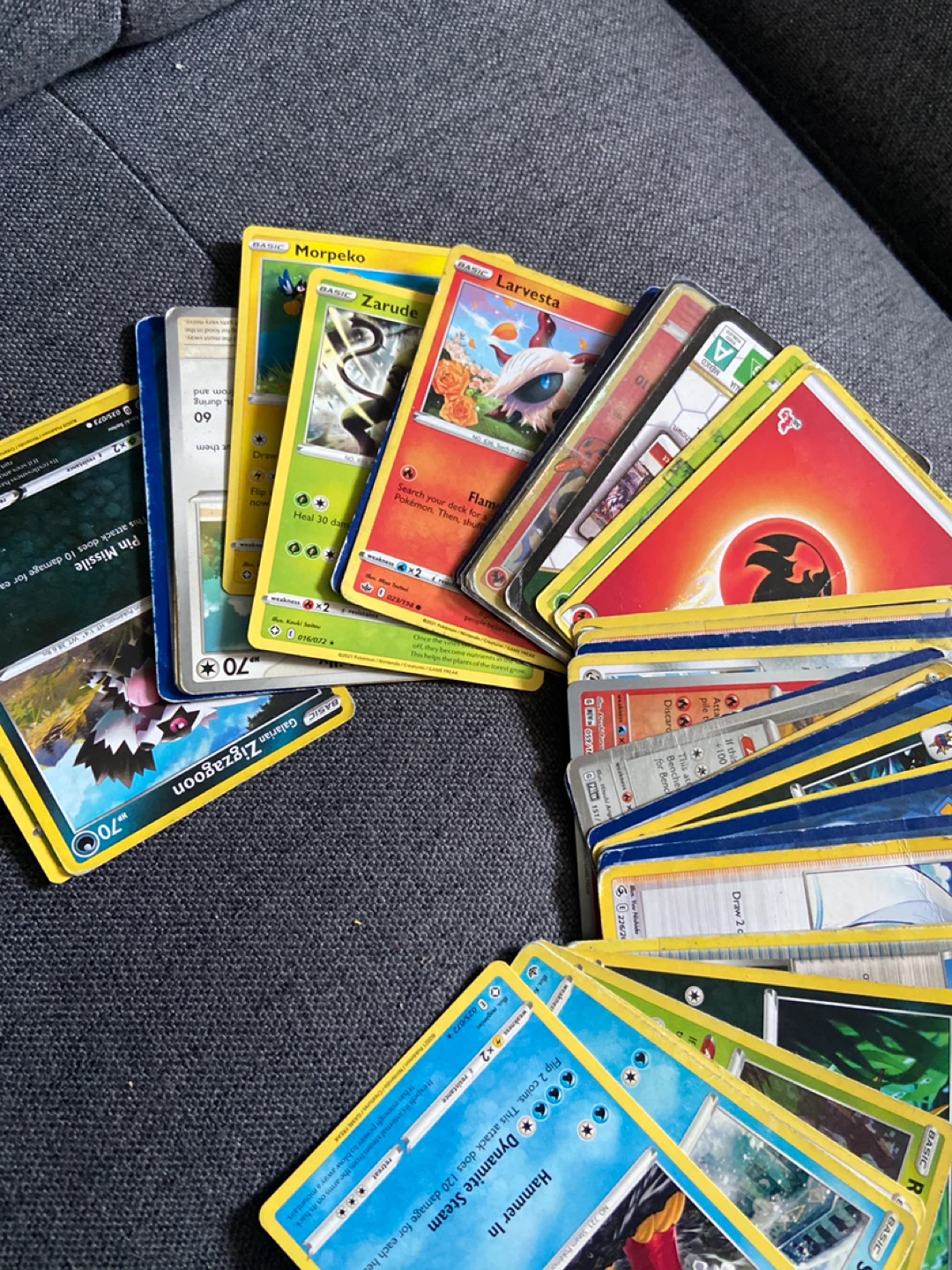 Assorted Pokémon Trading Cards - photo 2
