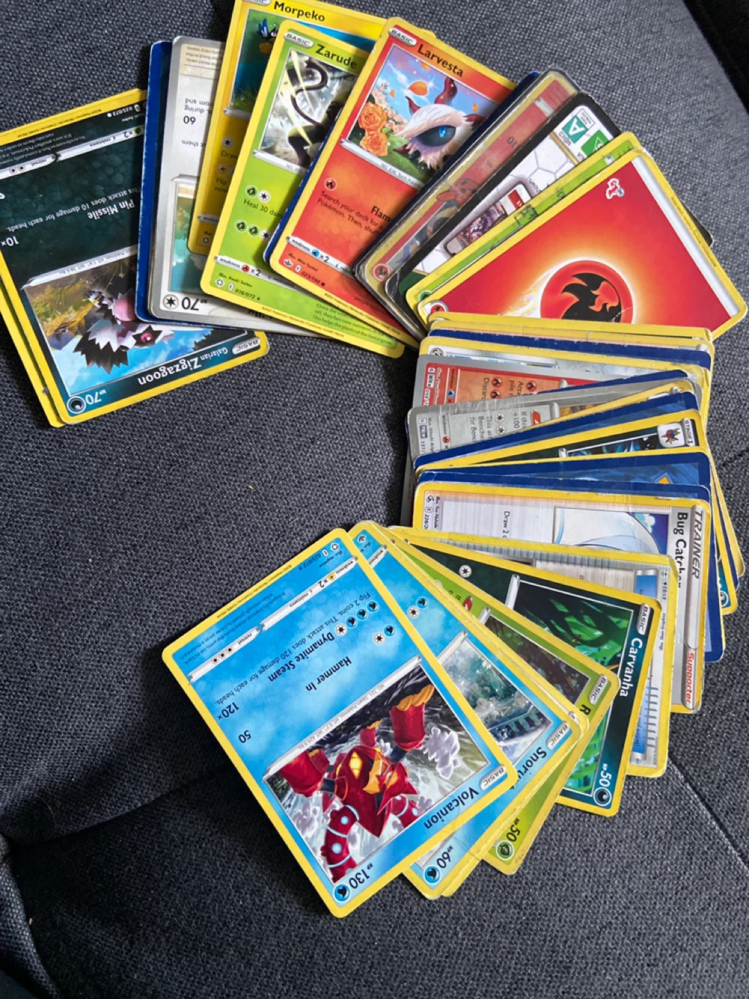 Assorted Pokémon Trading Cards - photo 3