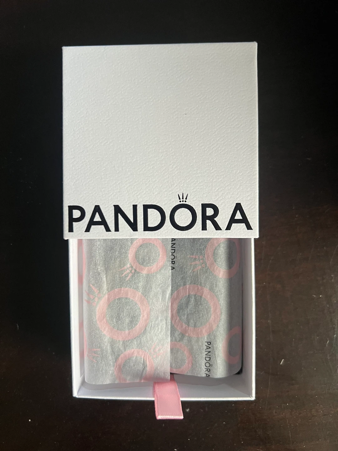Pandora Silver Bracelet with Charm