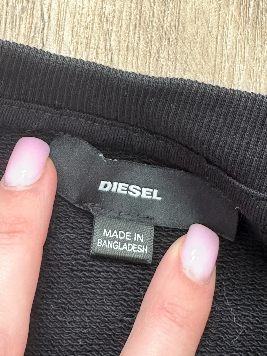 Diesel D-Yvonne Dress XS Black - photo 2