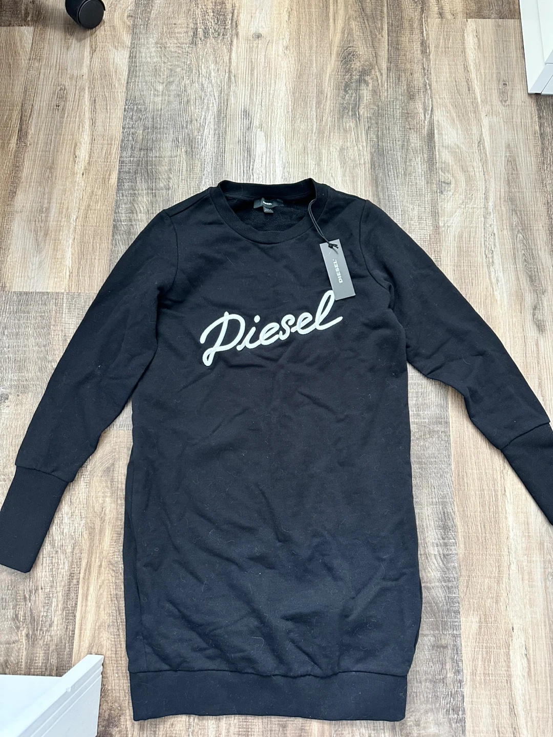 Diesel D-Yvonne Dress XS Black