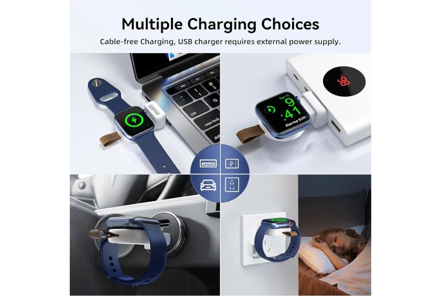 Watch Wireless Charger for Apple Watch - photo 5