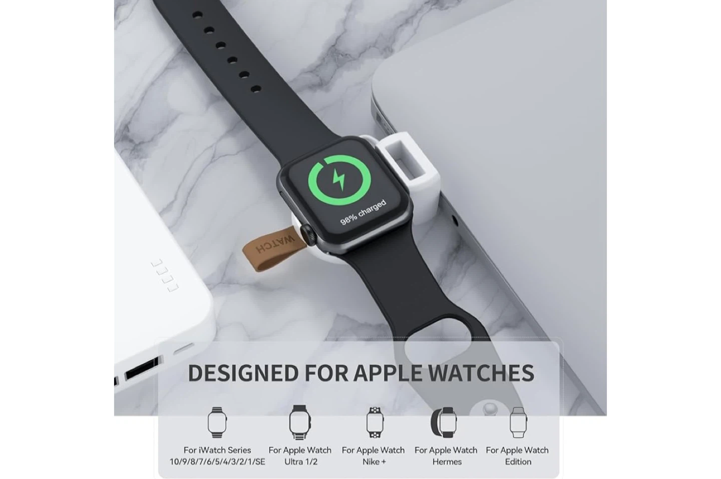 Watch Wireless Charger for Apple Watch - photo 3