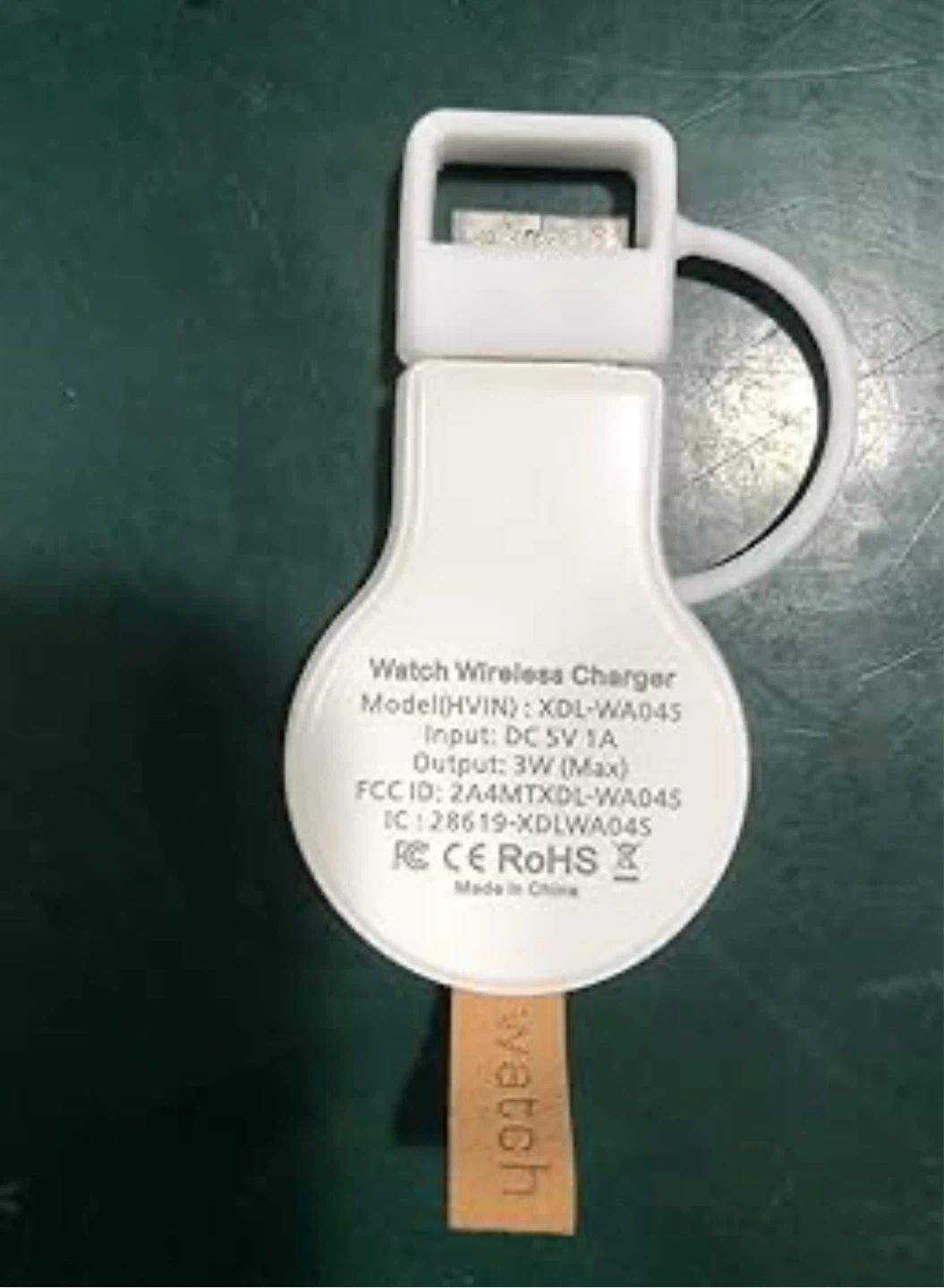 Watch Wireless Charger for Apple Watch - photo 2