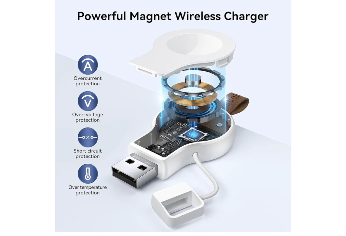 Watch Wireless Charger for Apple Watch - photo 4