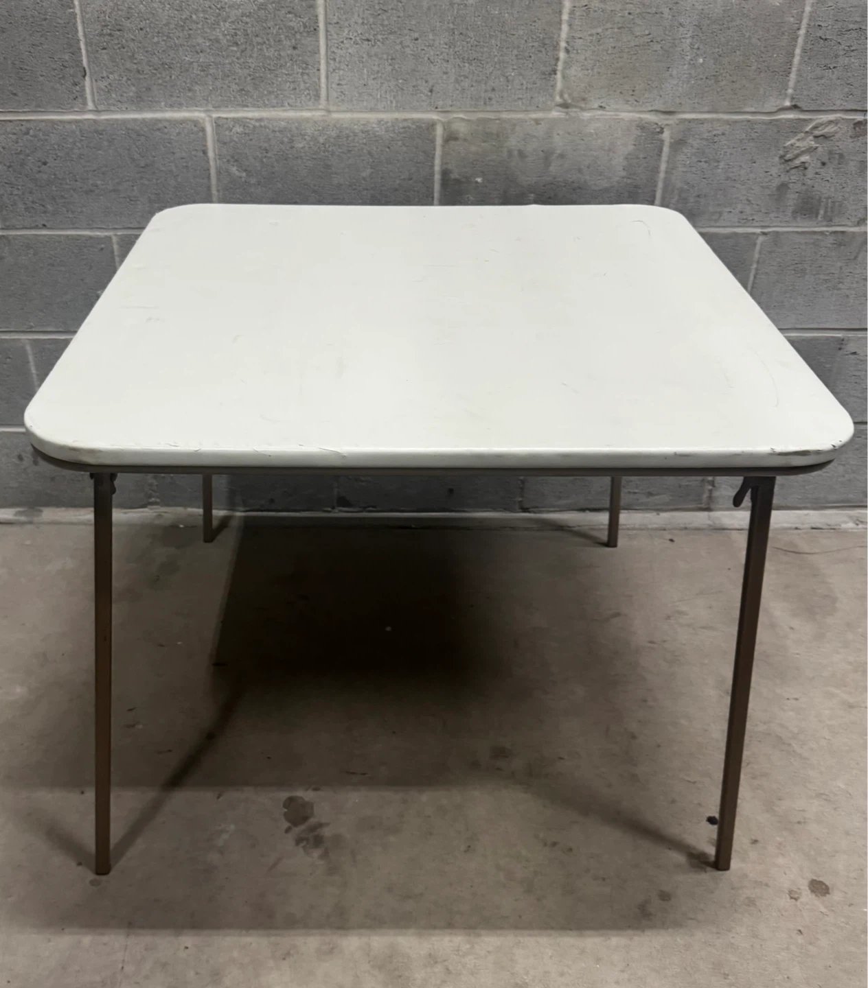 Folding Card Table 35.5-35.5-H27.5 18$ cash - photo 3