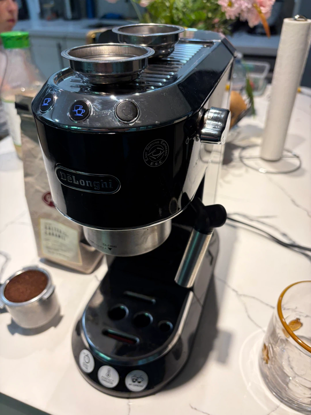 DeLonghi Dedica Arte Espresso Machine - photo 4