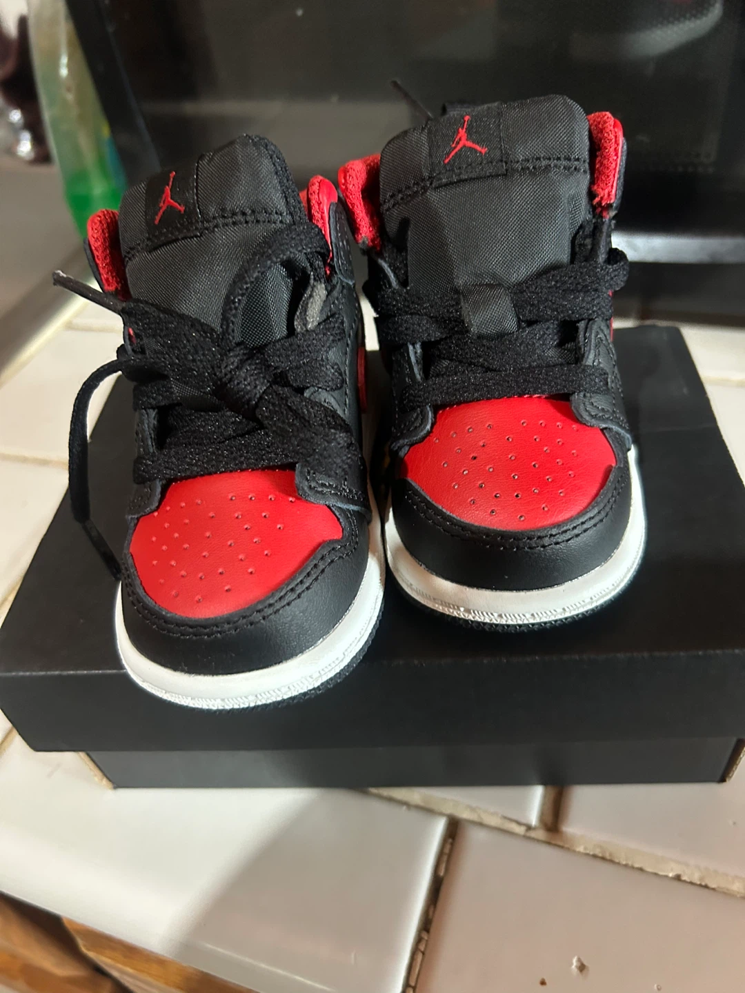 Jordan 1 Mid (TD) Toddler Shoes