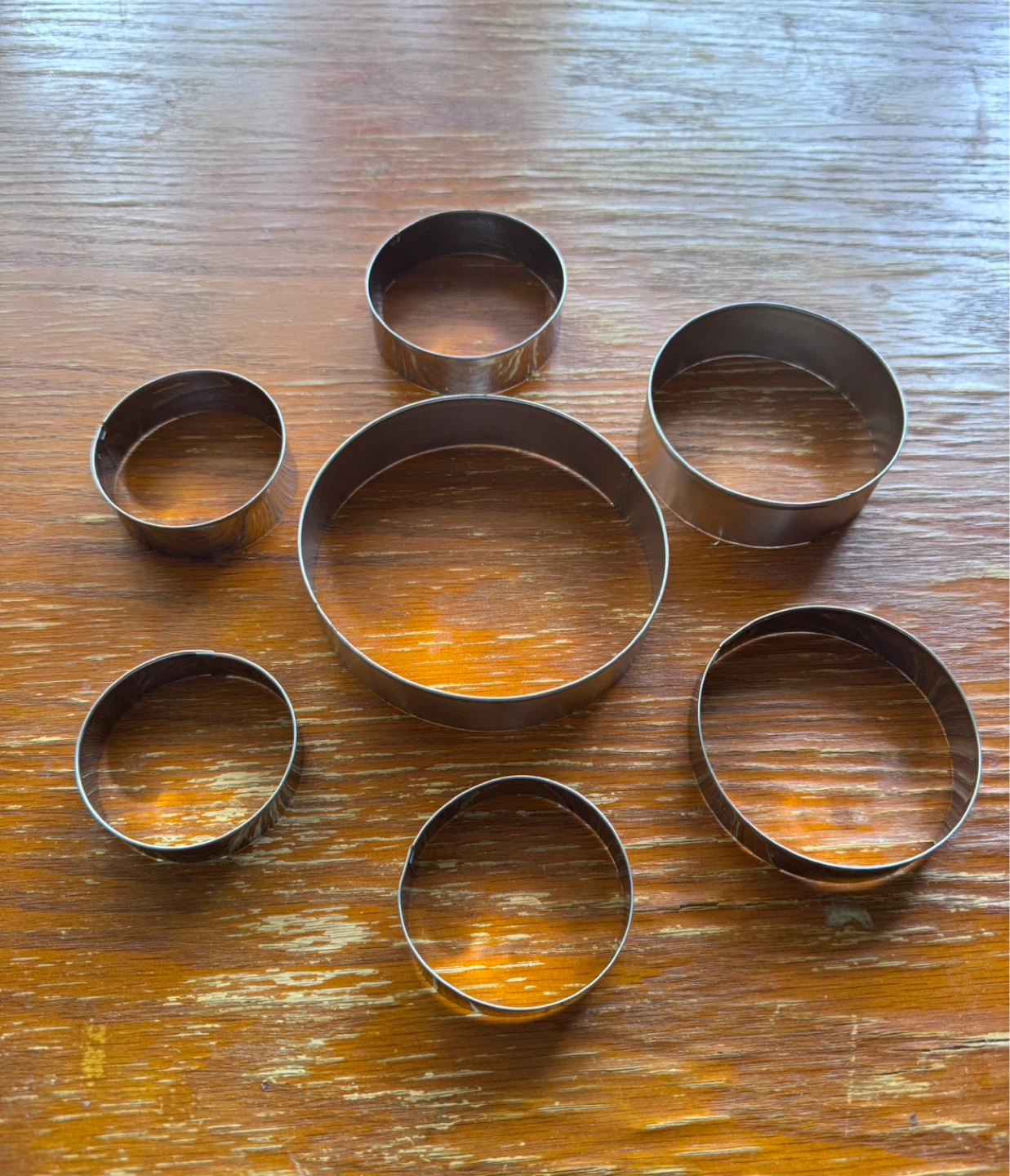 Set of 5 Round Cookie Cutters - photo 2
