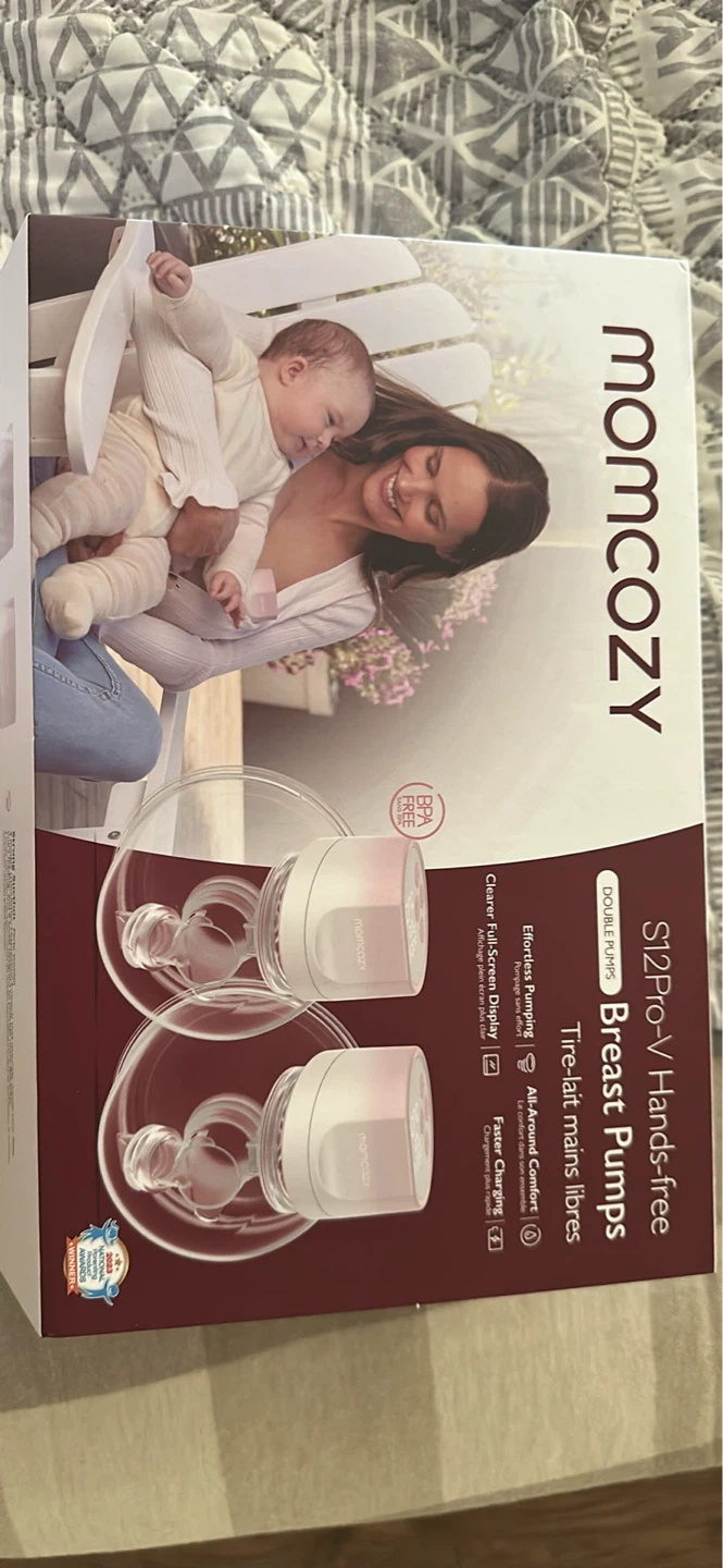 $100 | Momcozy S12 Pro Double Electric Breast Pumps