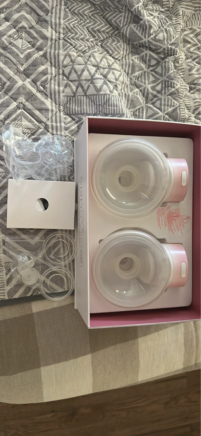 $100 | Momcozy S12 Pro Double Electric Breast Pumps - photo 2