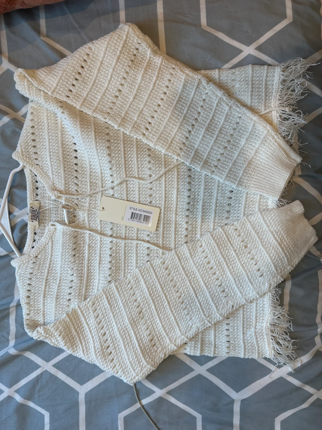 Off-White Boho Knit Sweater - photo 2