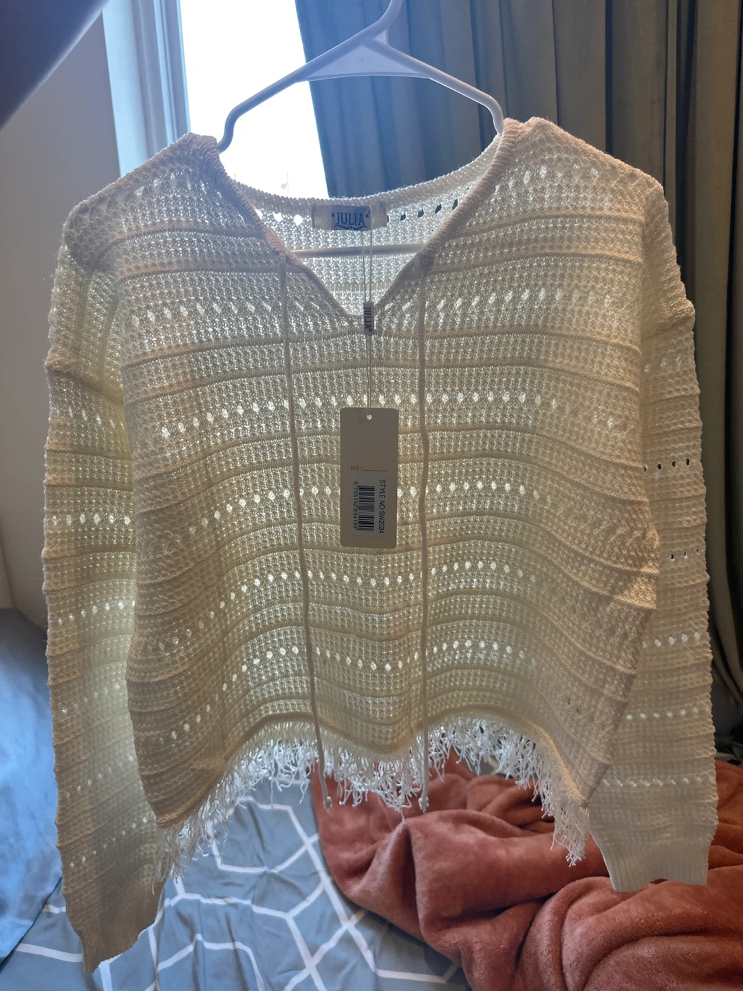 Off-White Boho Knit Sweater - photo 3