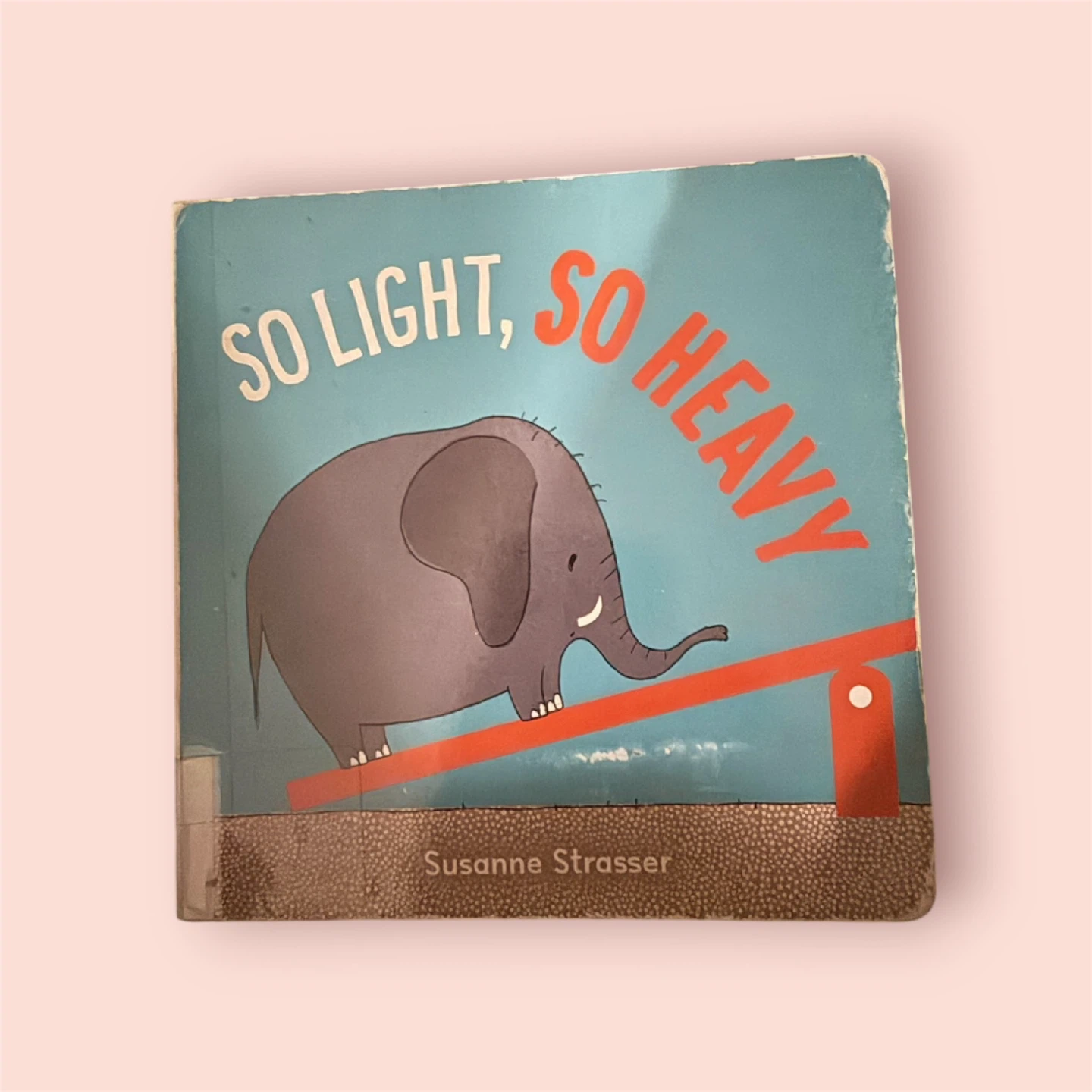 So Light, So Heavy Children's Book