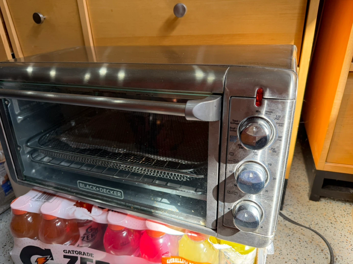 Black+Decker Toaster Oven