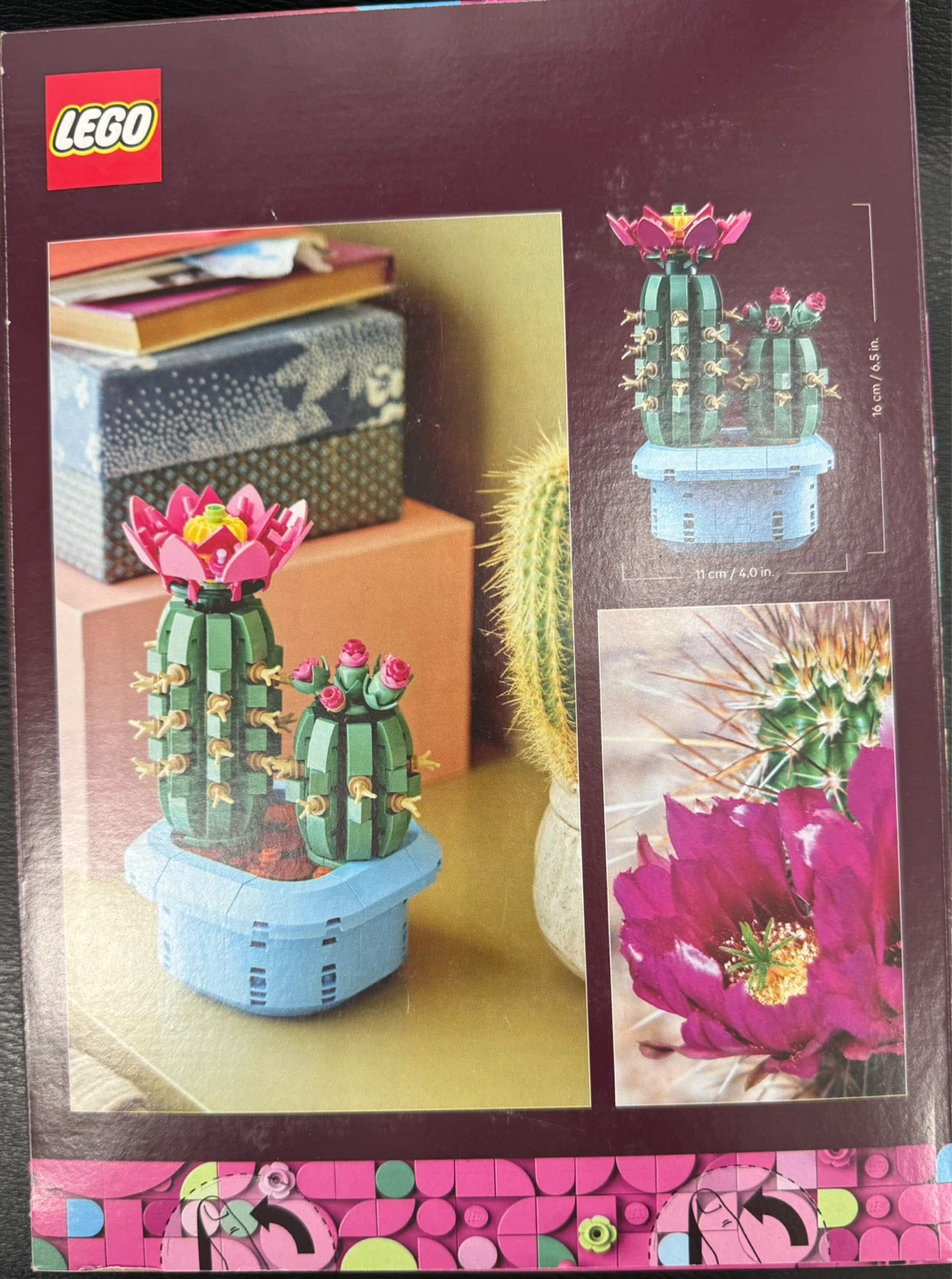 LEGO Botanicals Flowering Cactus Set 11509 - photo 2
