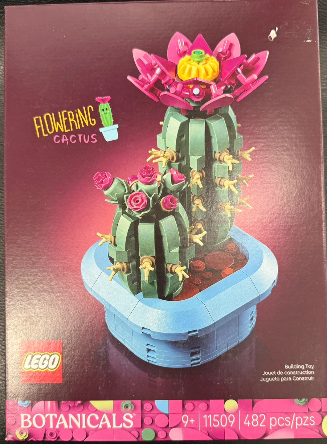 LEGO Botanicals Flowering Cactus Set 11509