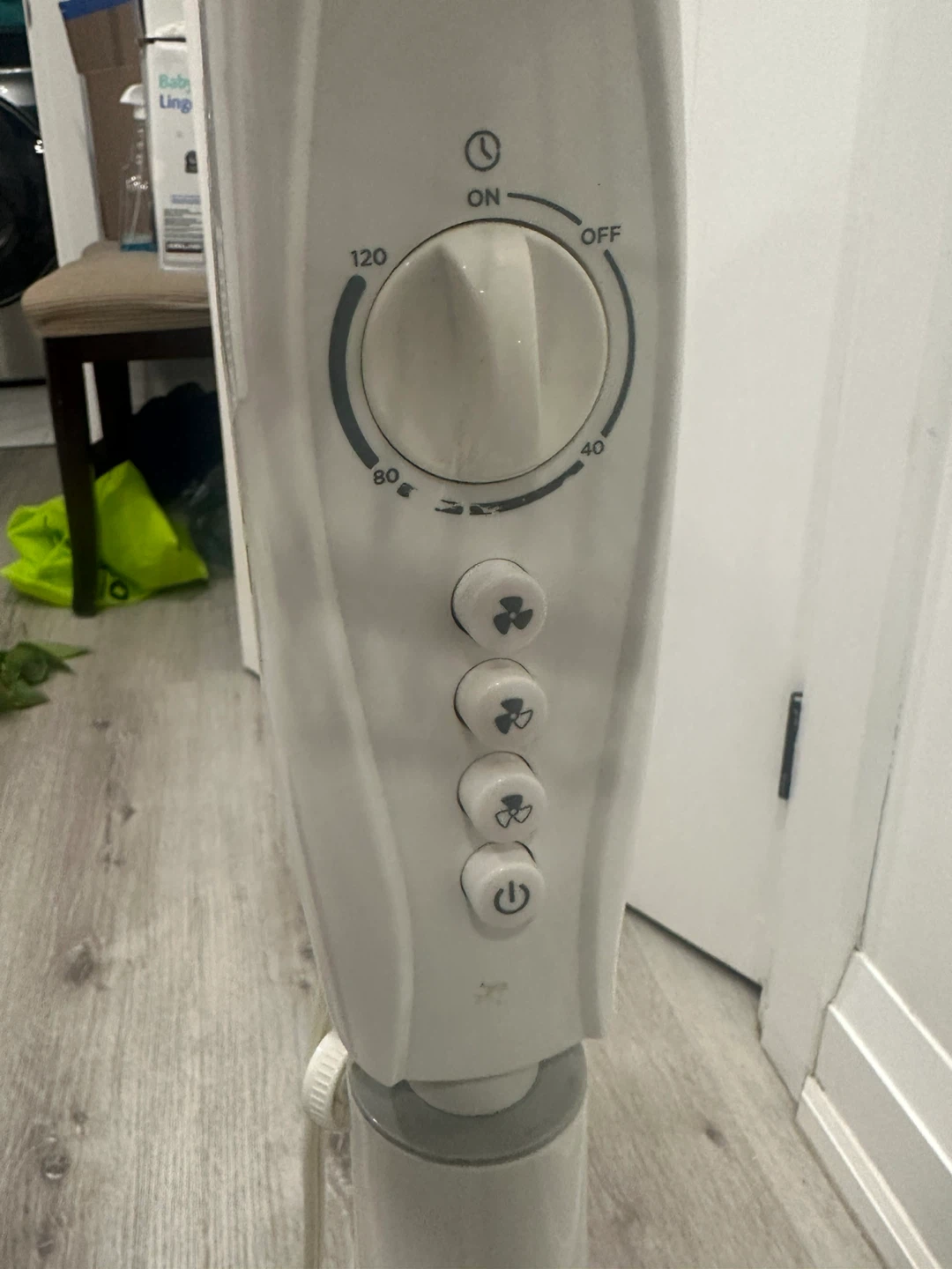 Honeywell Pedestal Fan - photo 2