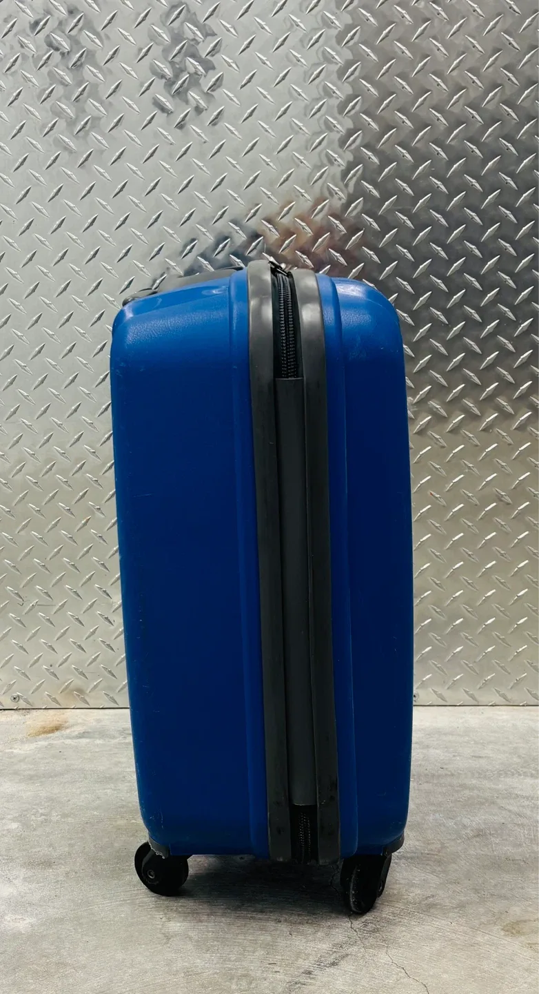 Blue Delsey Hardside Carry-On Luggage - photo 5