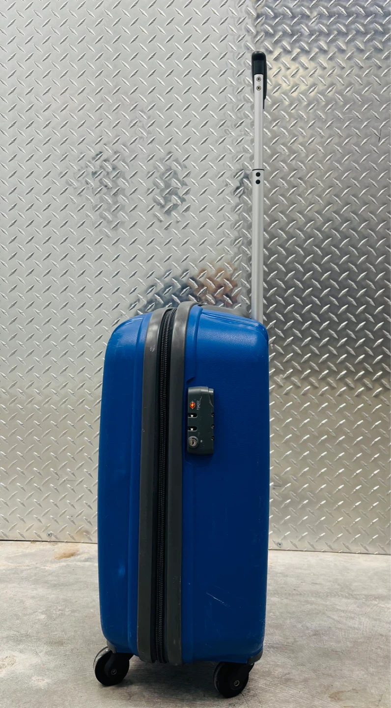 Blue Delsey Hardside Carry-On Luggage - photo 4