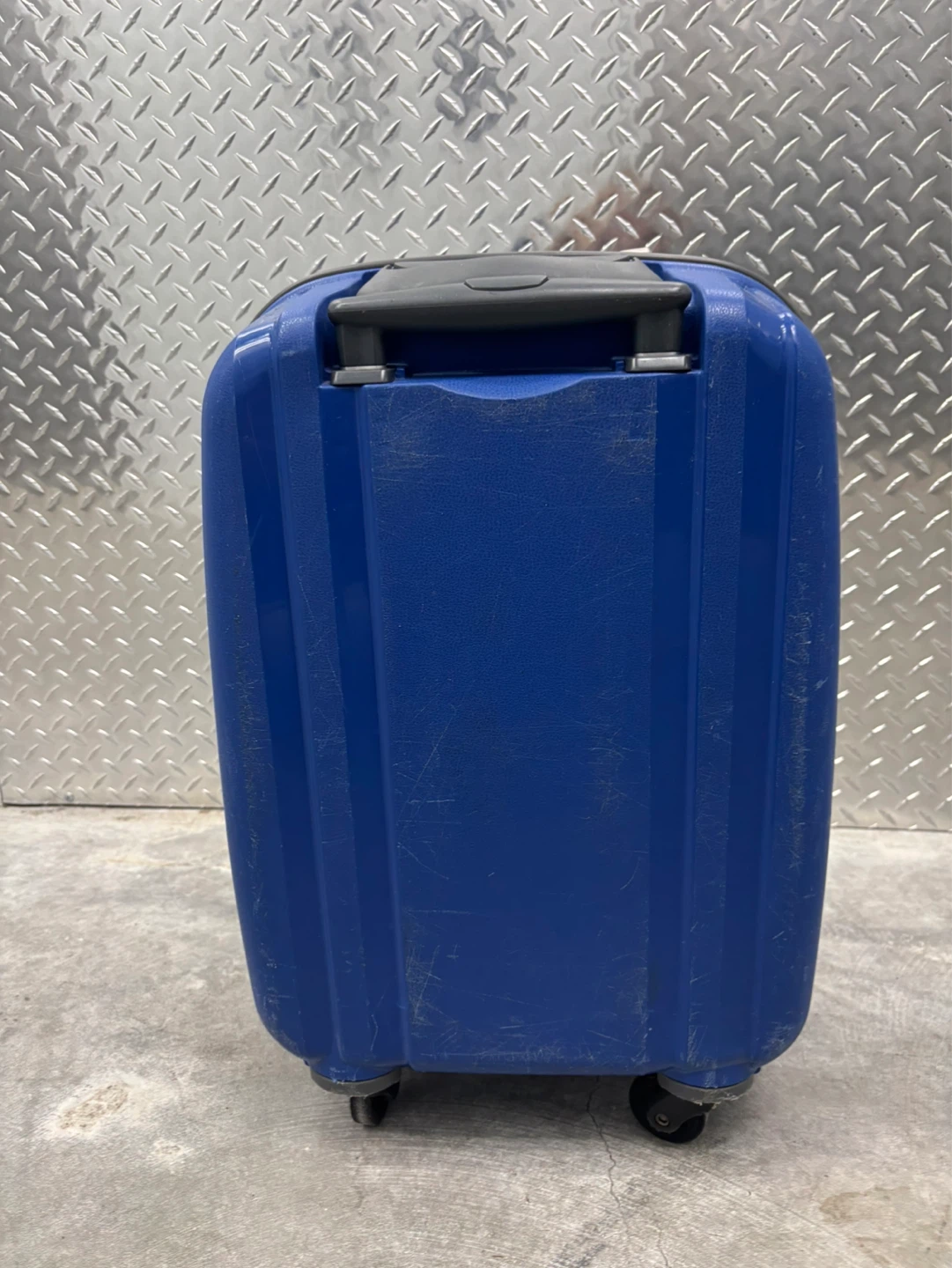 Blue Delsey Hardside Carry-On Luggage - photo 2