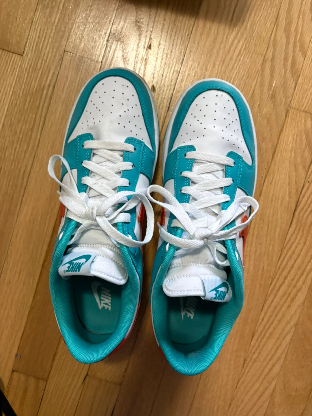Nike Dunk Low Miami dolphins - photo 2