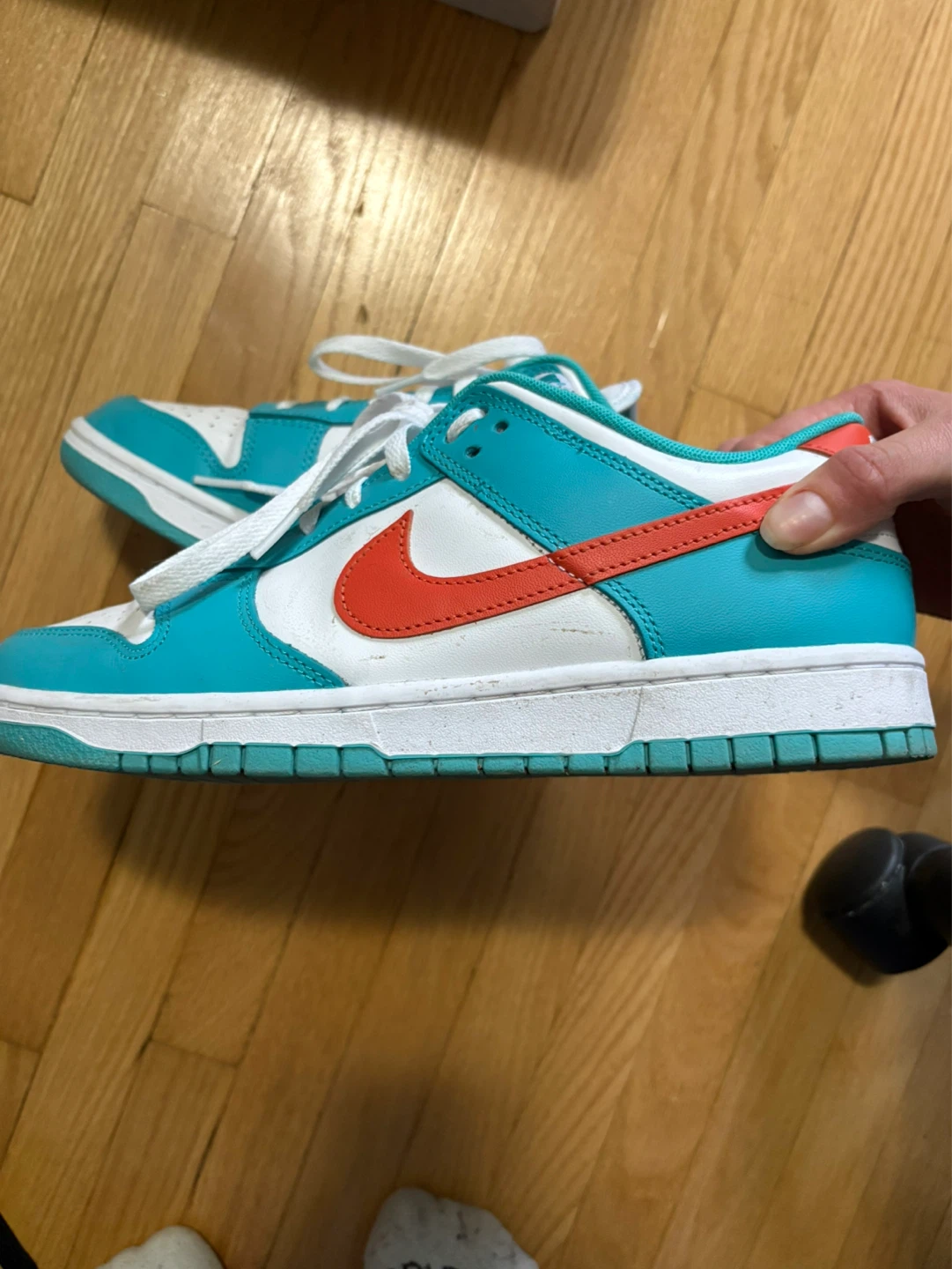 Nike Dunk Low Miami dolphins