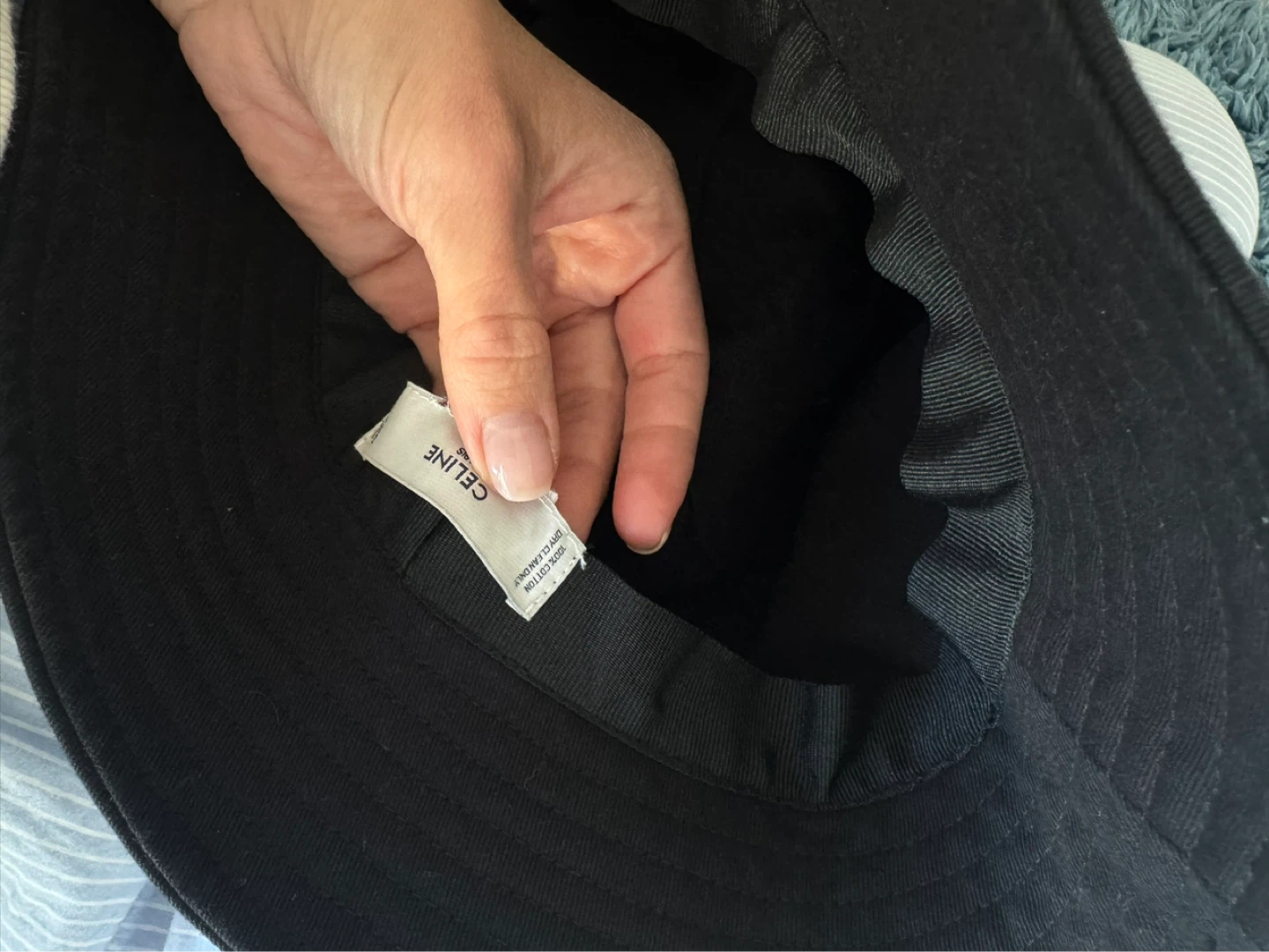CELINE Bucket Hat - photo 2
