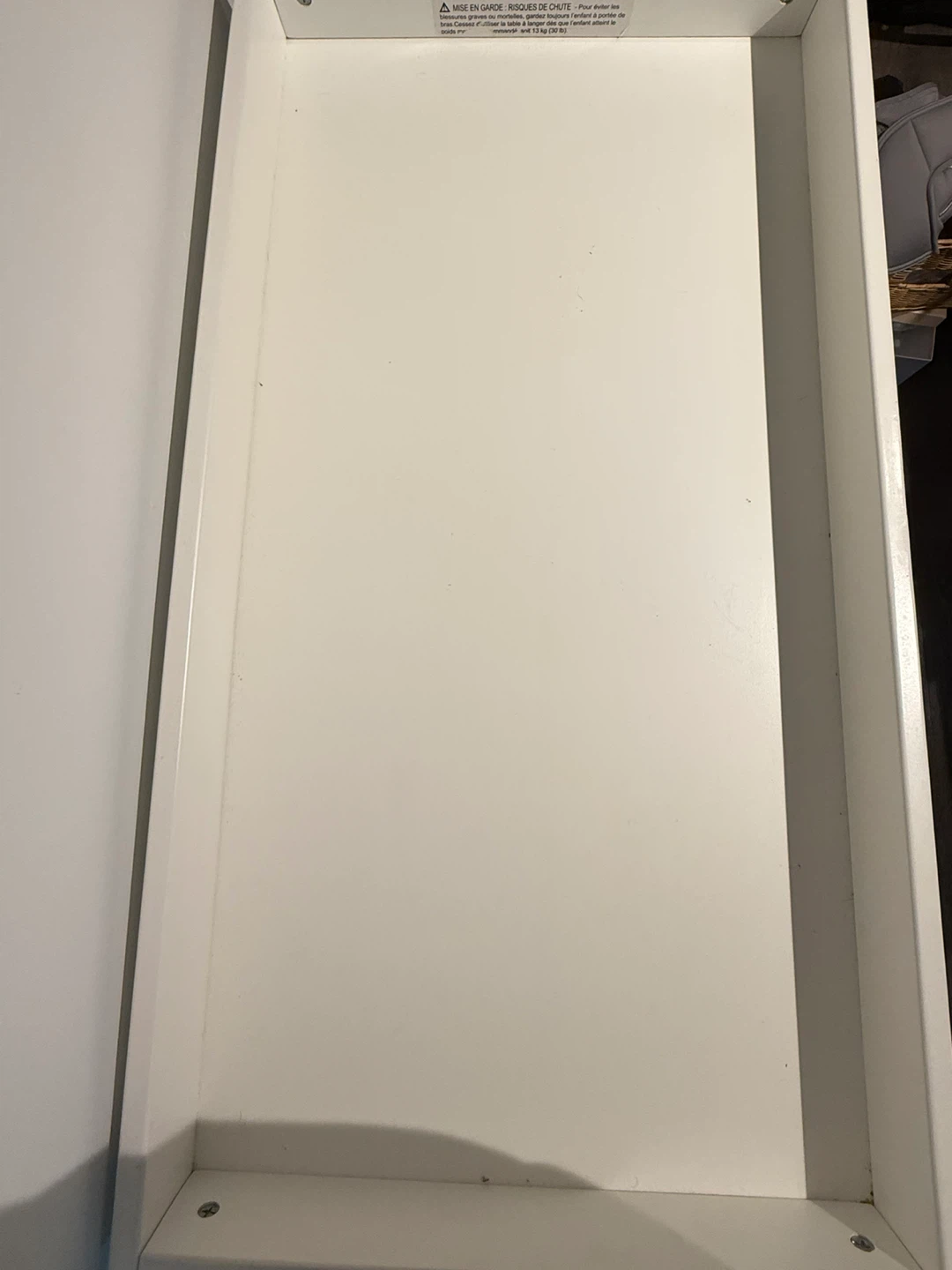 Fisher-Price White Changing Table - photo 4