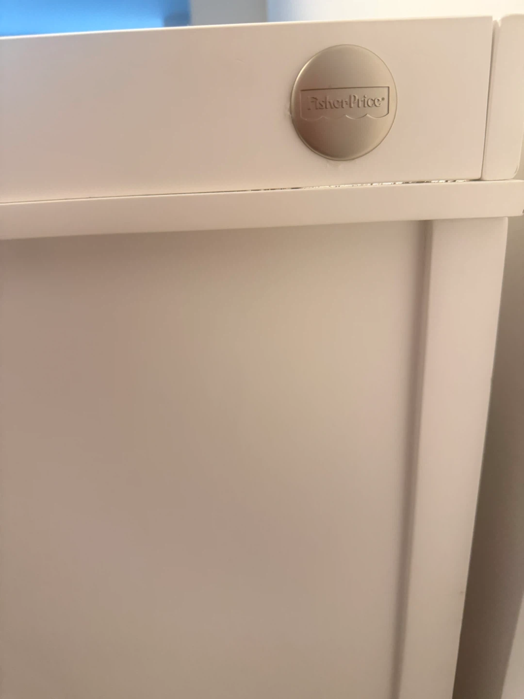 Fisher-Price White Changing Table - photo 5
