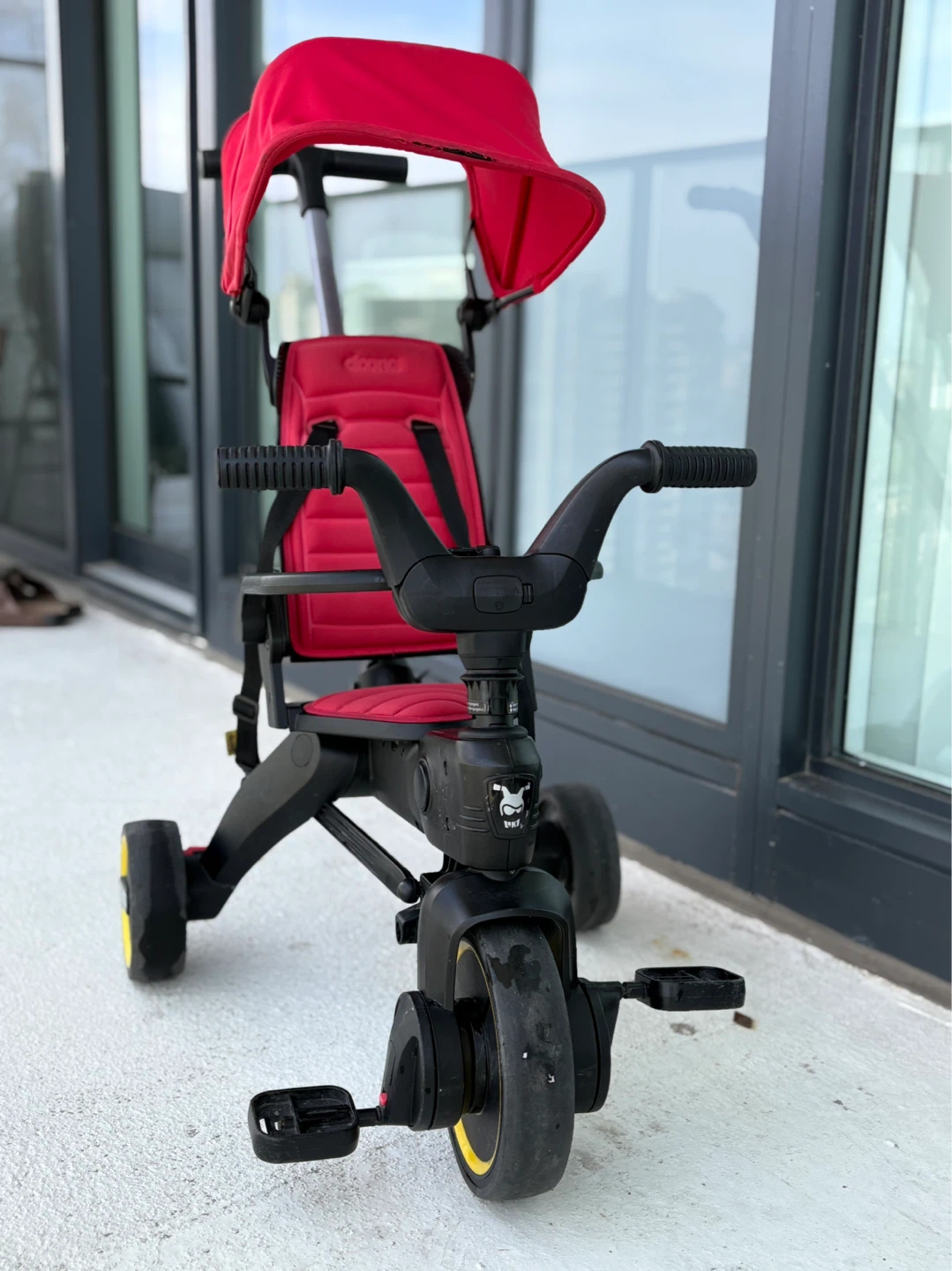 Doona Red Tricycle - photo 3