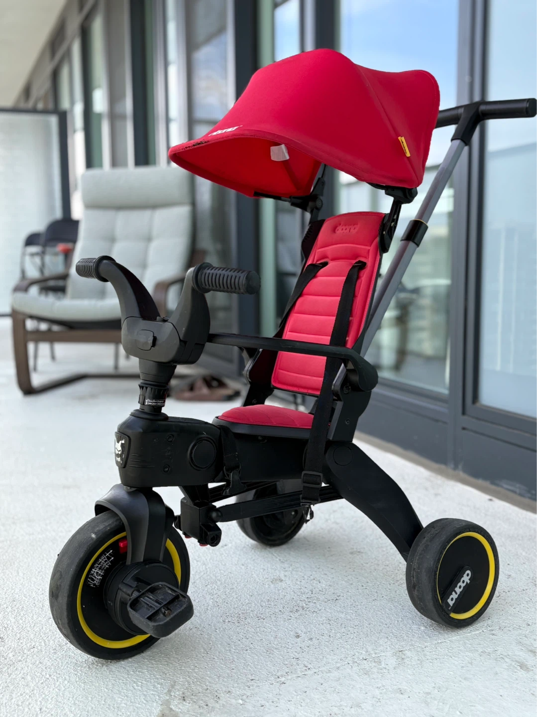 Doona Red Tricycle