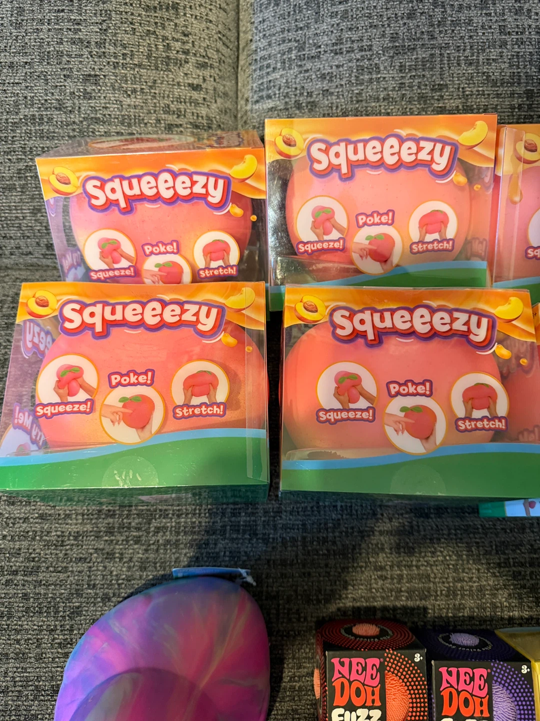 Squeeze squishy and nee-doh lot!!! NEW - photo 3