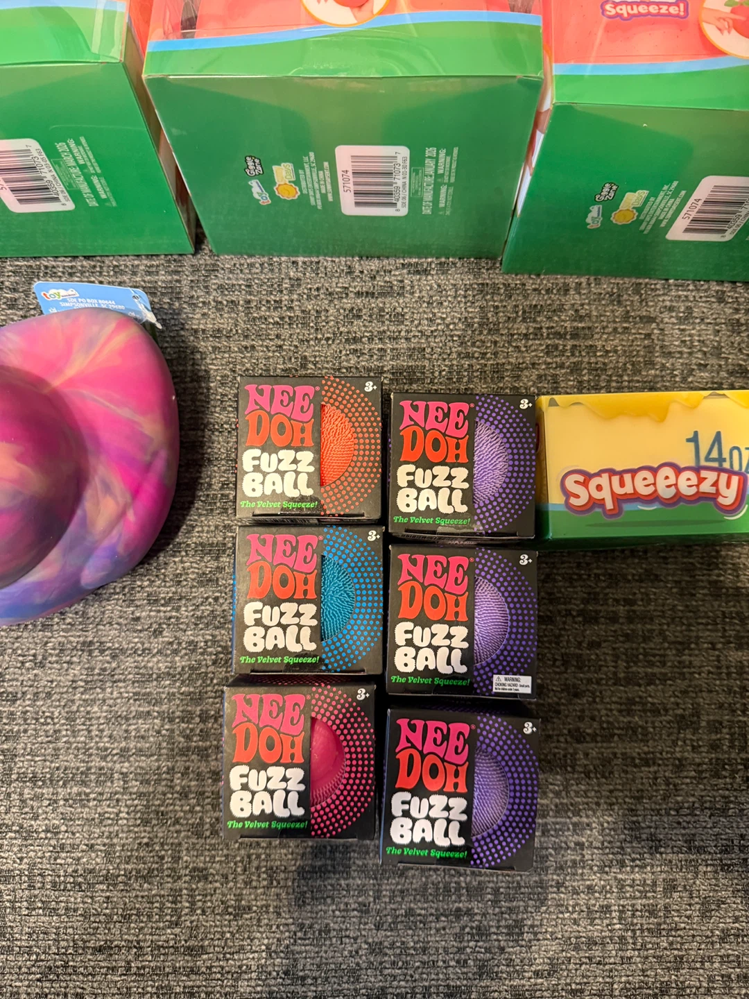 Squeeze squishy and nee-doh lot!!! NEW - photo 2