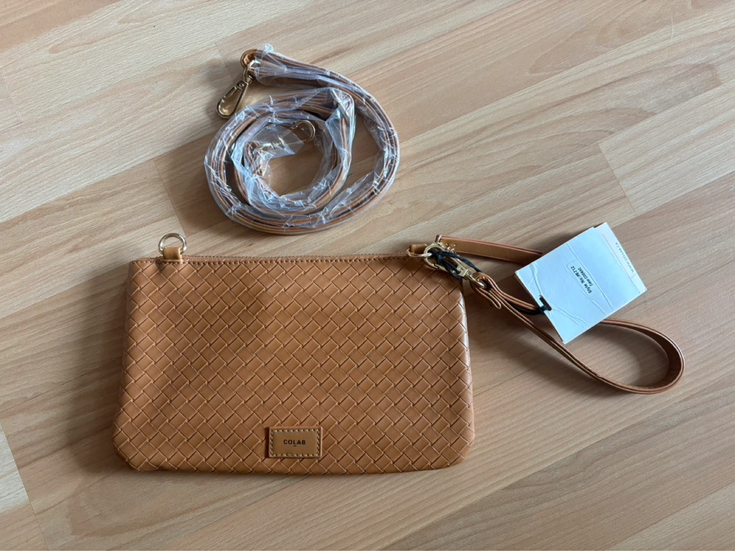 Women’s Clutch Purse by CoLab 9” x 6” tall