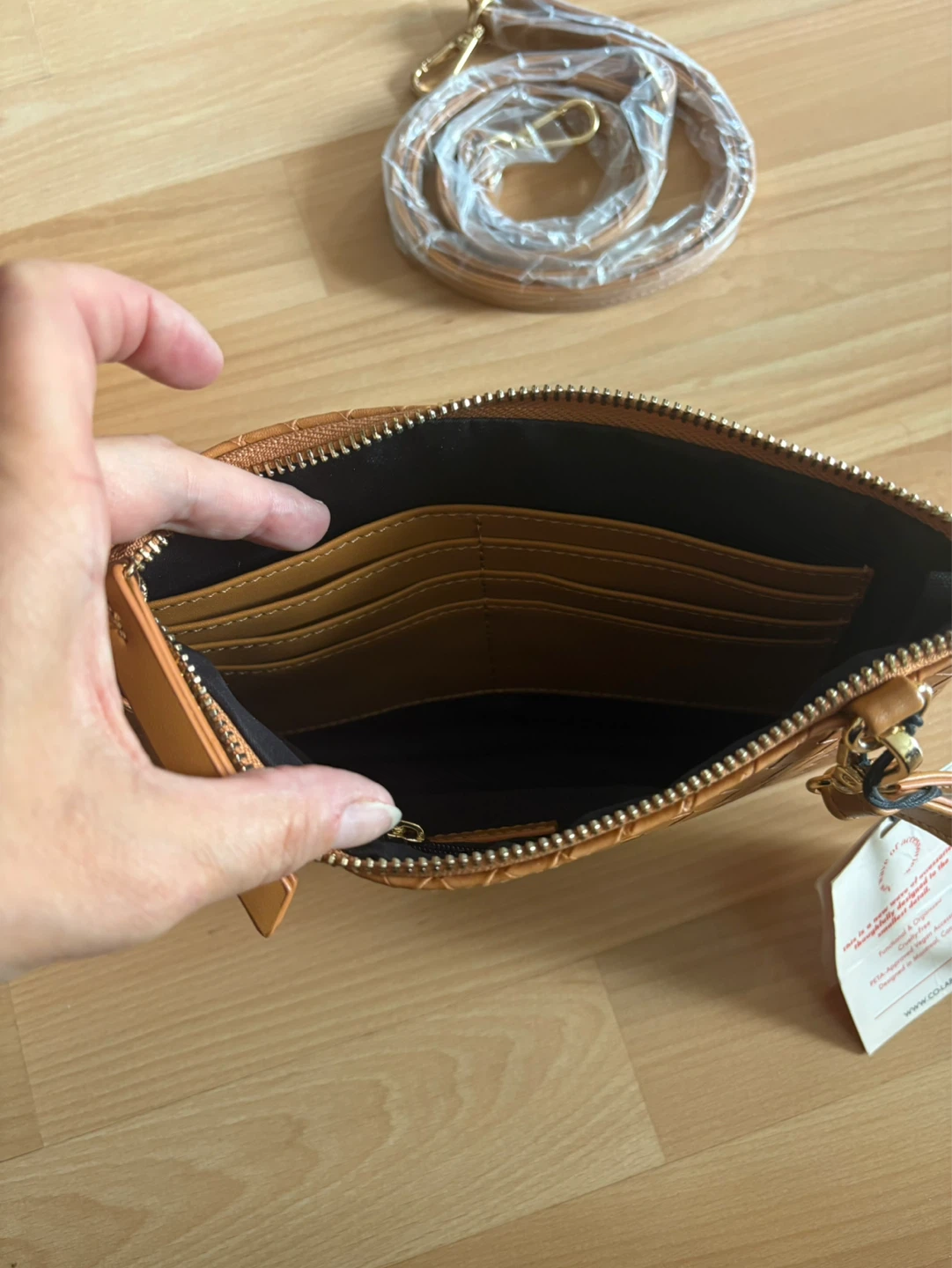Women’s Clutch Purse by CoLab 9” x 6” tall - photo 3